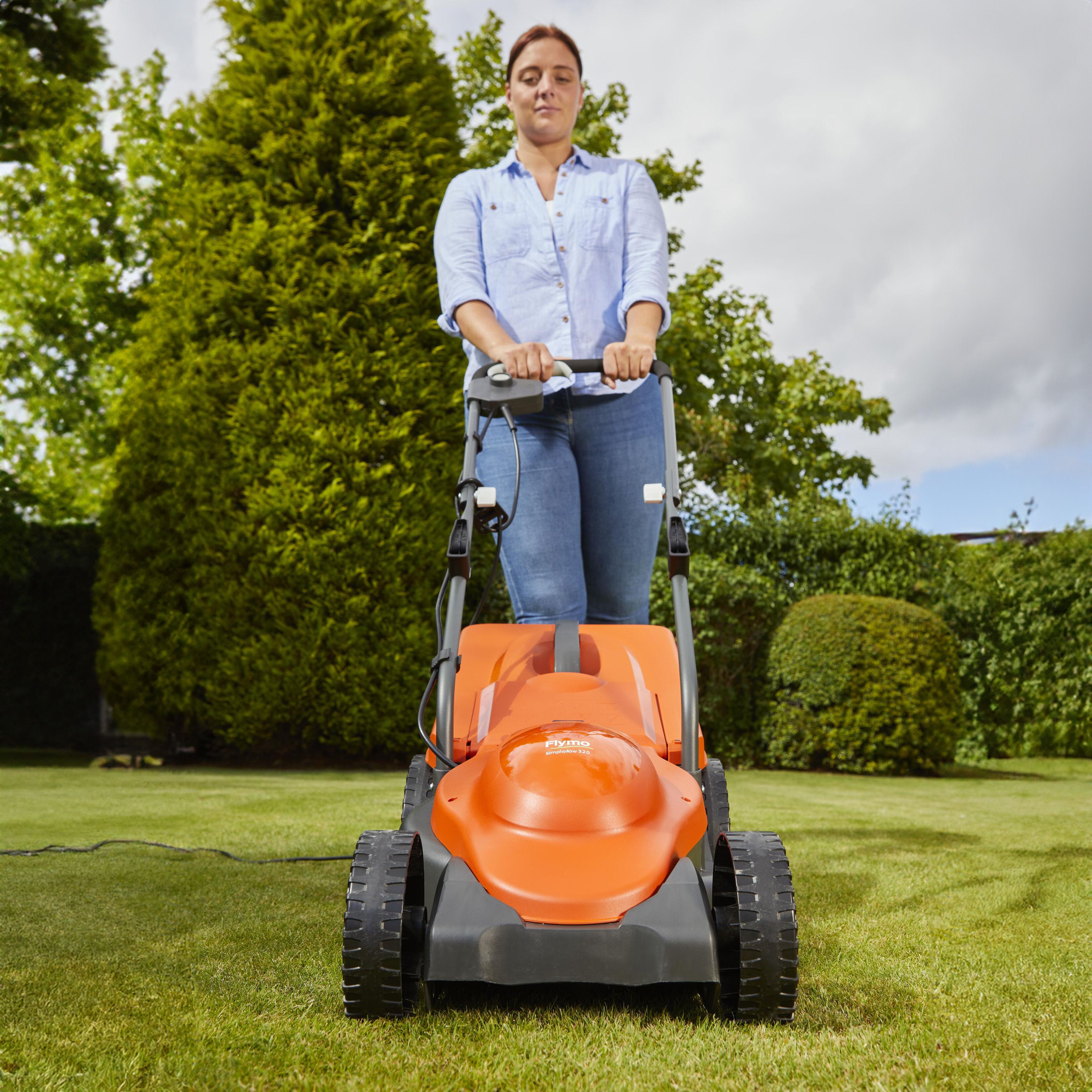 Flymo SimpliMow 320 Corded Rotary Lawnmower Tradepoint