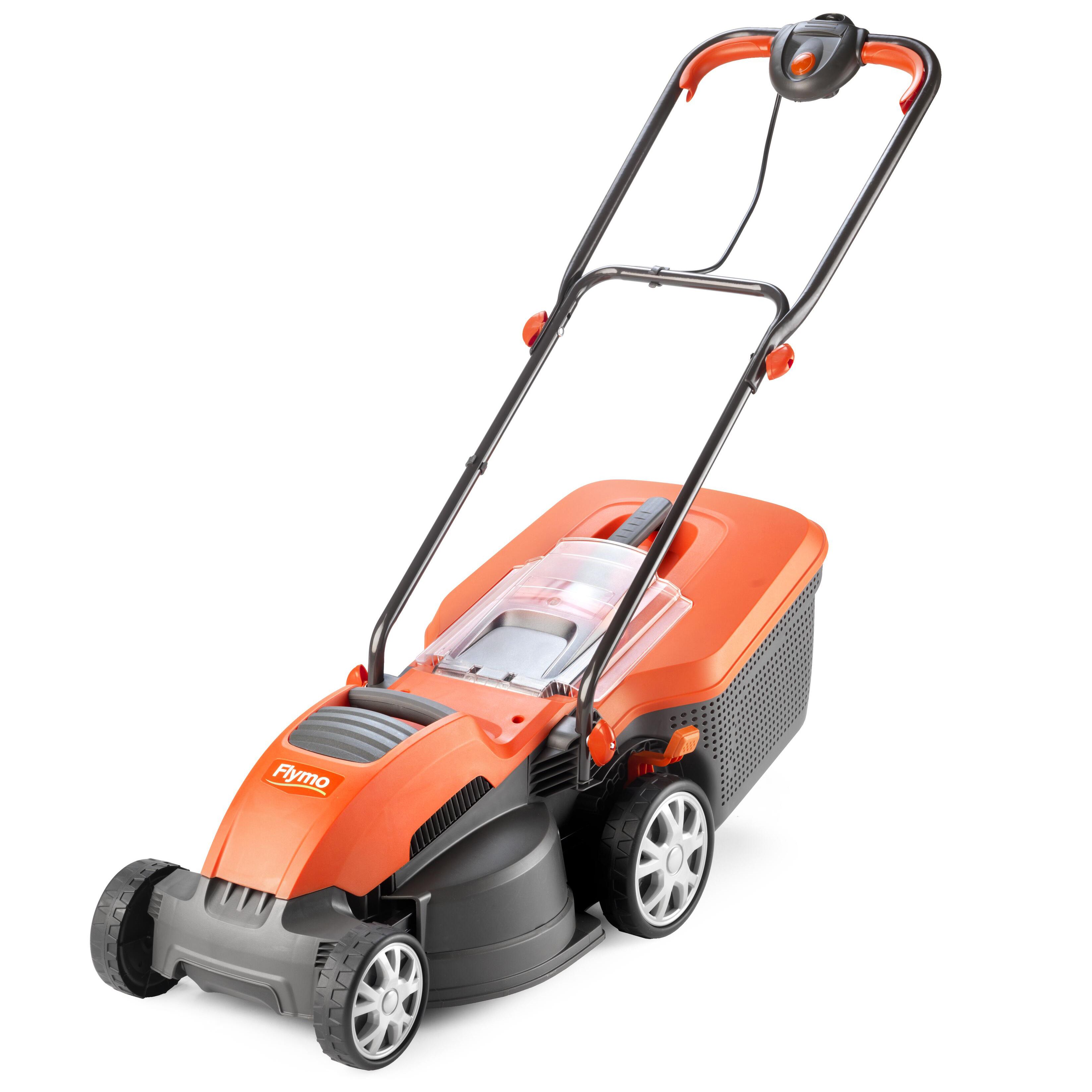 Flymo hover vac discount 280 corded hover lawnmower