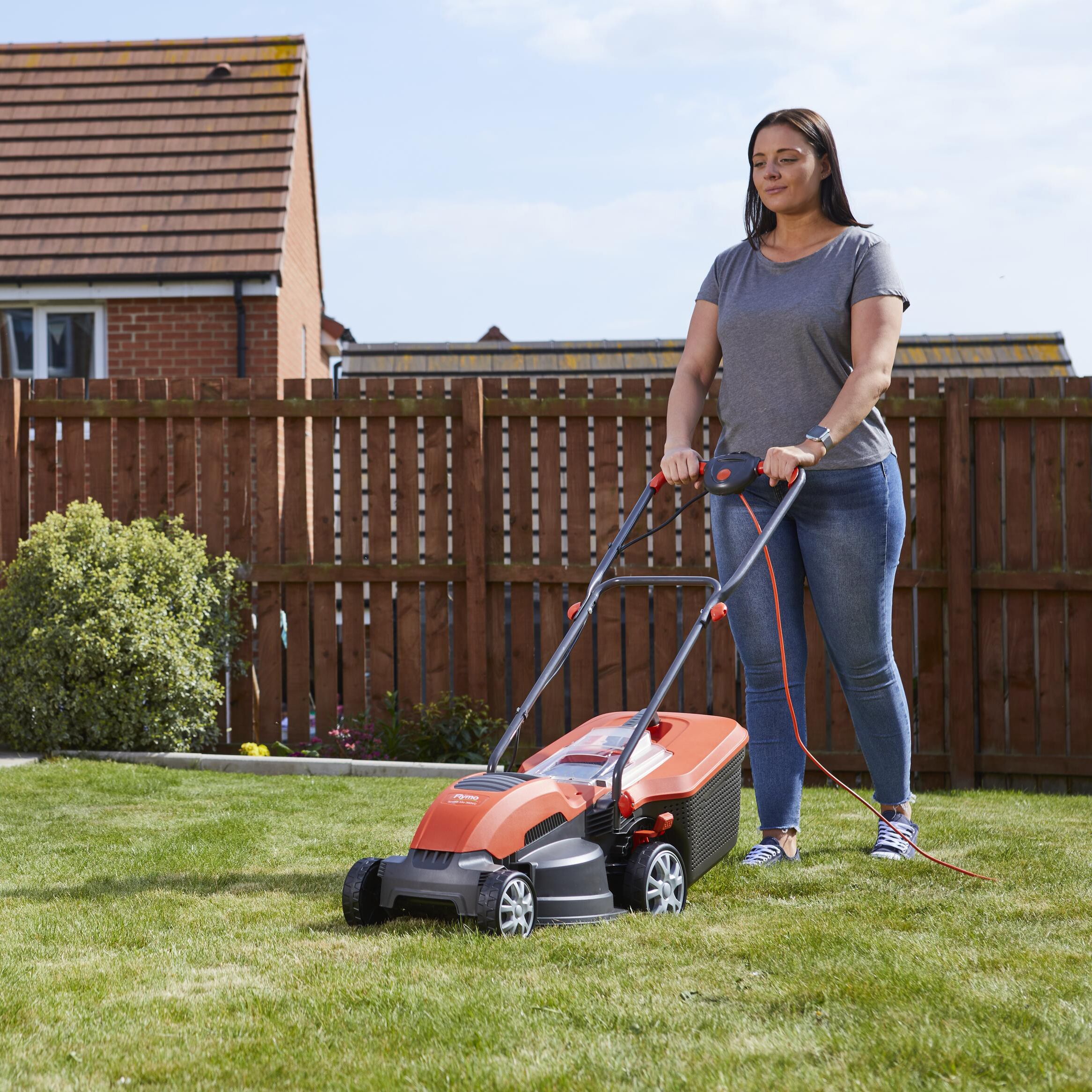 Flymo Speedi Mo Corded Rotary Lawnmower Tradepoint