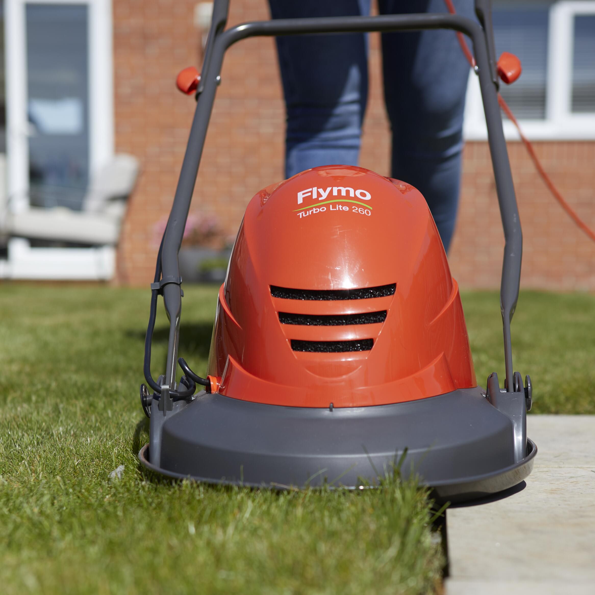 Flymo Turbo Lite 260 Corded Hover Lawnmower