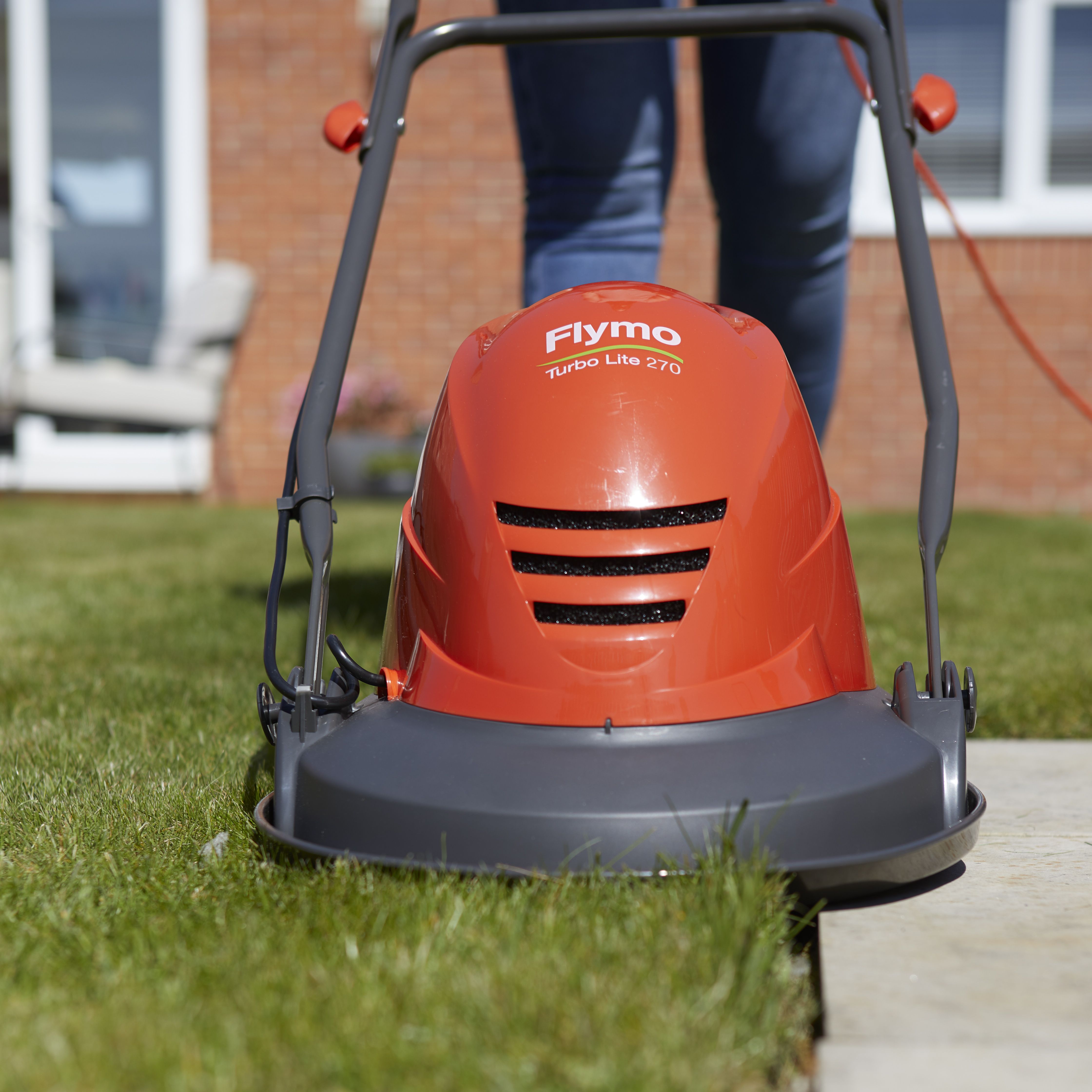 Flymo 270 deals lawnmower