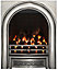 Focal Point Arch Chrome effect Remote controlled Gas Fire