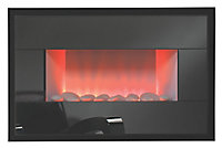 Focal Point Black Electric Fire