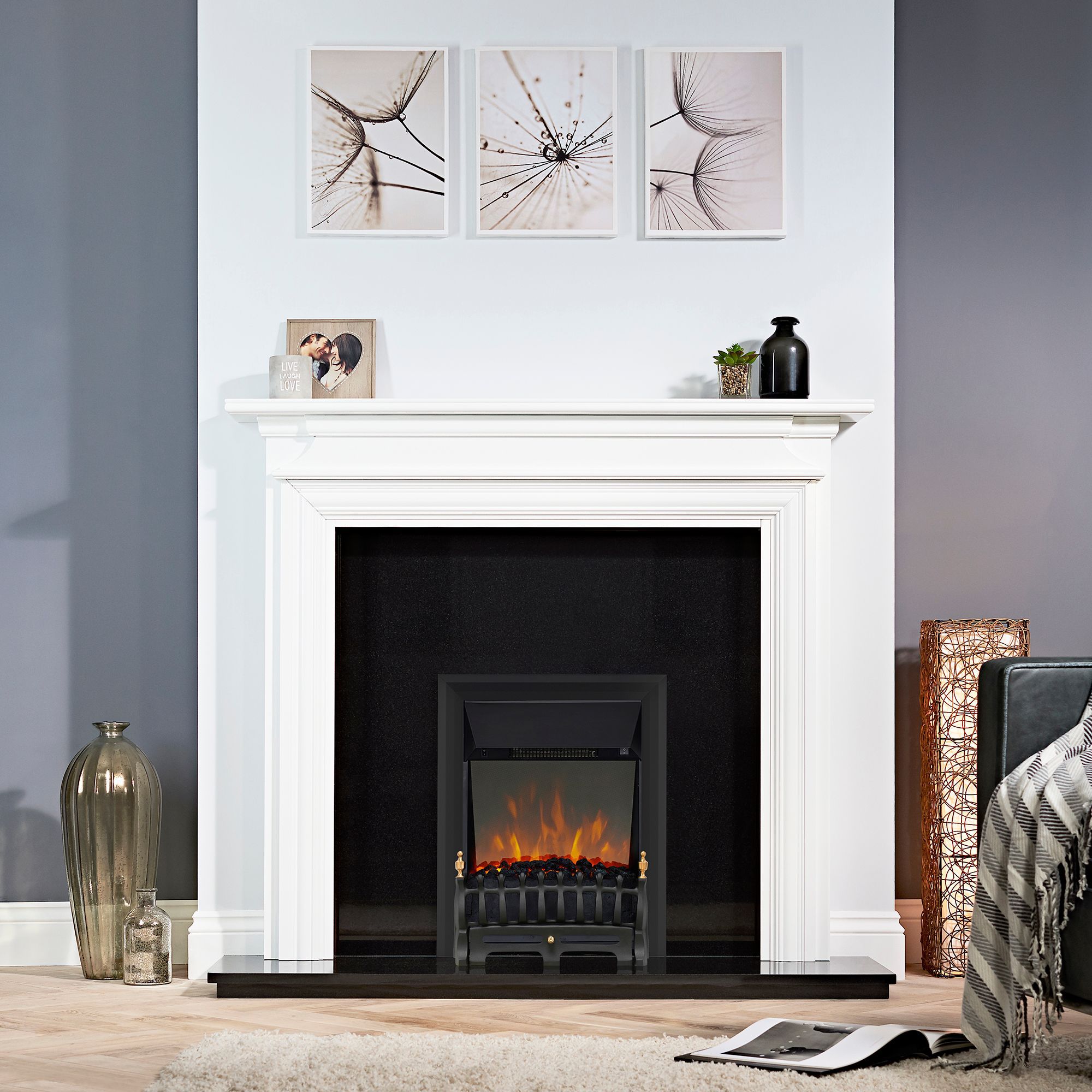 Focal Point Blenheim 2kW Electric Fire