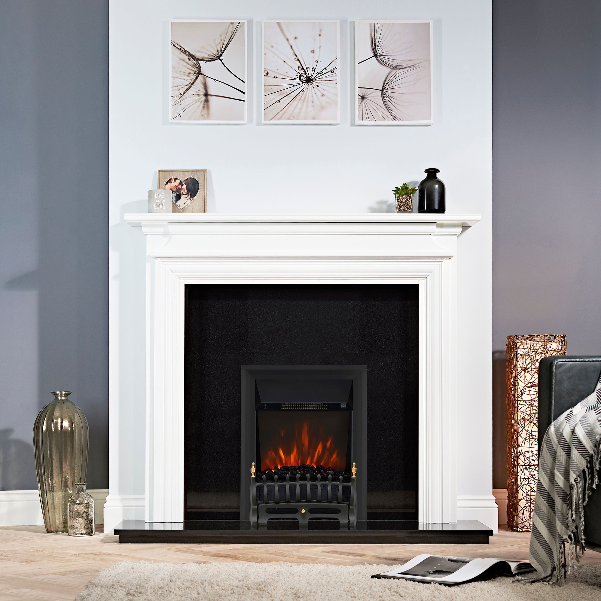 Focal Point Blenheim 2kW Electric Fire