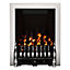 Focal Point Blenheim full depth Black Remote controlled Gas Fire