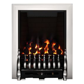 Focal Point Blenheim full depth Black Remote controlled Gas Fire