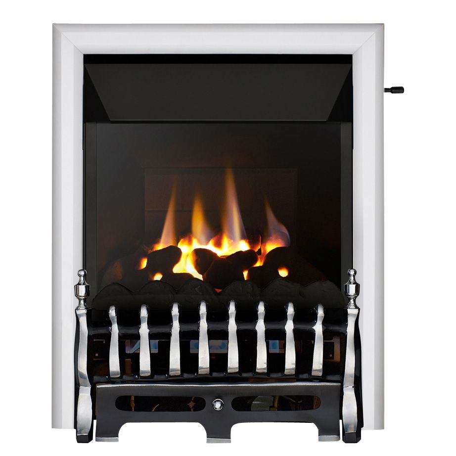 Focal Point Blenheim high efficiency Chrome effect Slide control Gas