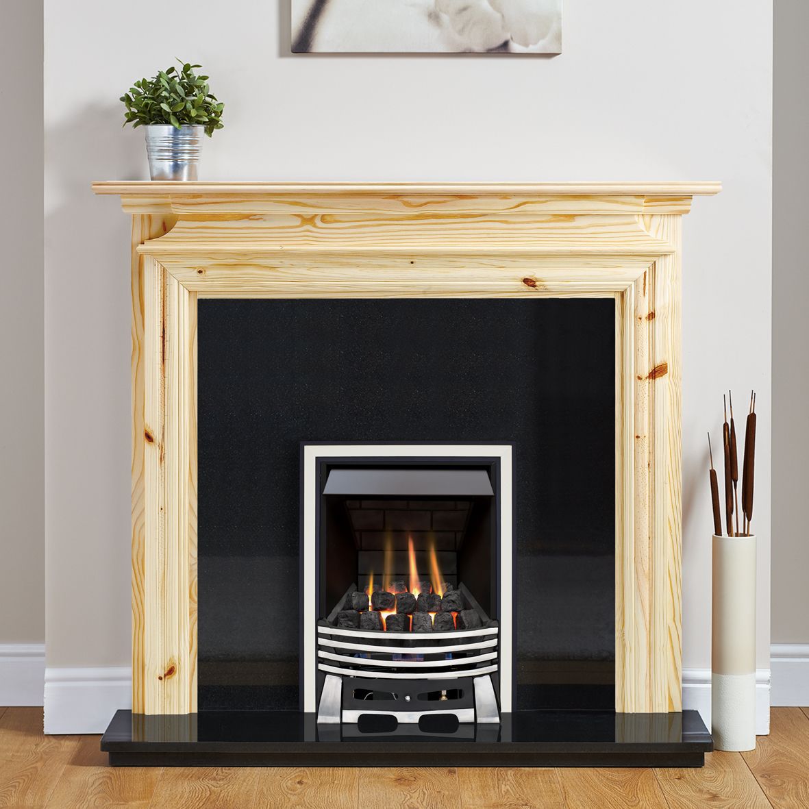 Focal Point Charlottesville Fire surround