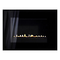 Focal Point Cheshire LPG Black Manual control Gas Fire