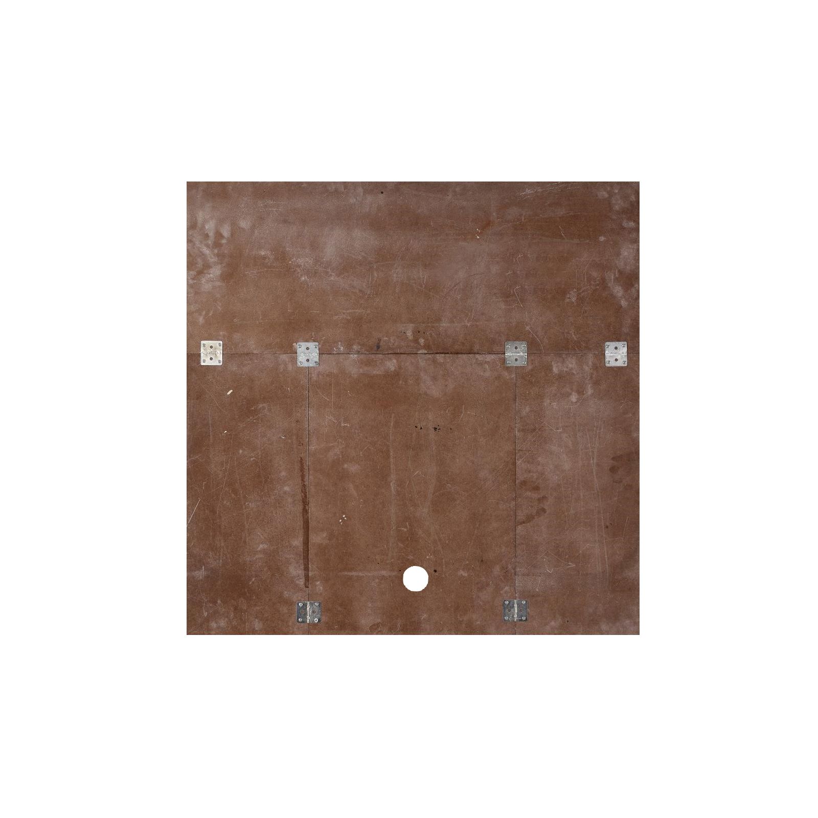 Focal Point Contemporary Stone effect Back panel & hearth (W)1250mm (D)380mm