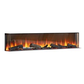 Focal Point Eccentra 2kW Black Electric Fire (H)514mm (W)1515mm (D)220mm