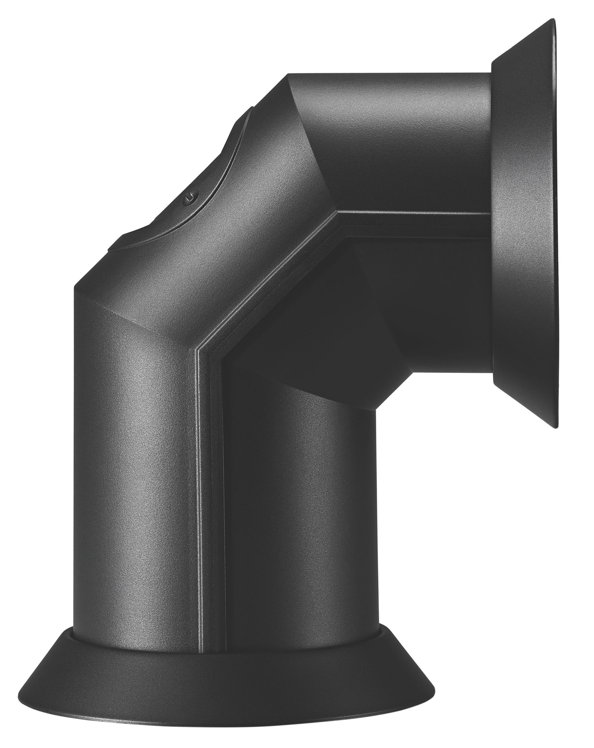 Focal Point Electric Black Stove pipe (L)280mm