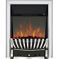 Focal Point Elegance Chrome effect Electric Fire FPFBQ433