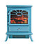 Focal Point ES 2000 Traditional 1.8kW Matt Blue Electric Stove
