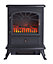 Focal Point ES 2000 Traditional Matt Black Electric Stove
