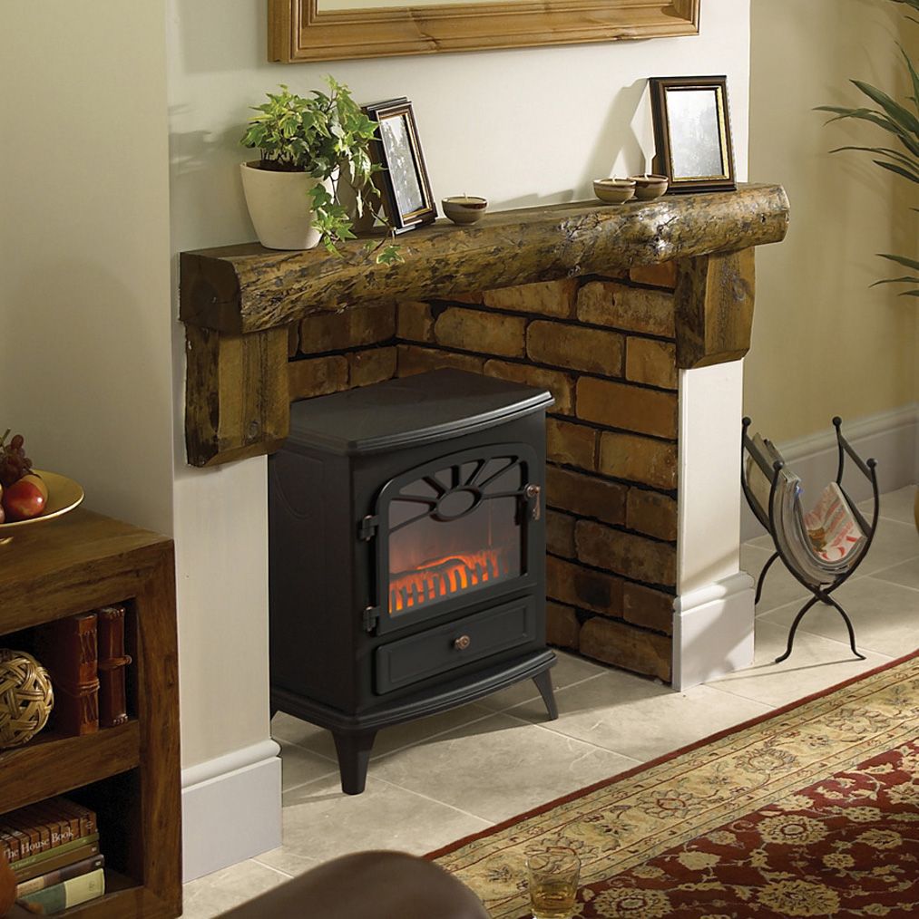Focal Point ES 2000 Traditional Matt Black Electric Stove