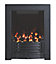 Focal Point Finsbury full depth Black Remote controlled Gas Fire