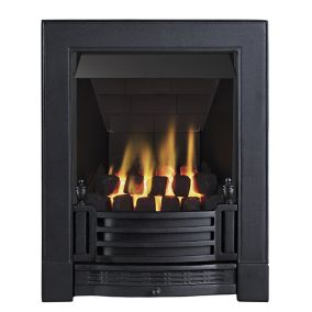 Focal Point Finsbury multi flue Black Remote controlled Gas Fire