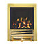 Focal Point Horizon full depth Brass effect Remote controlled Gas Fire
