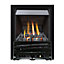 Focal Point Horizon multi flue Black Remote controlled Gas Fire
