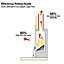 Focal Point Langham full depth Chrome effect Slide control Gas Fire