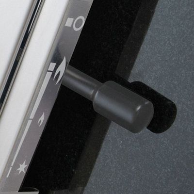 Focal Point Lulworth Brushed stainless steel effect Slide control Gas Fire