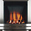 Focal Point Lulworth Chrome effect Manual control Gas Fire