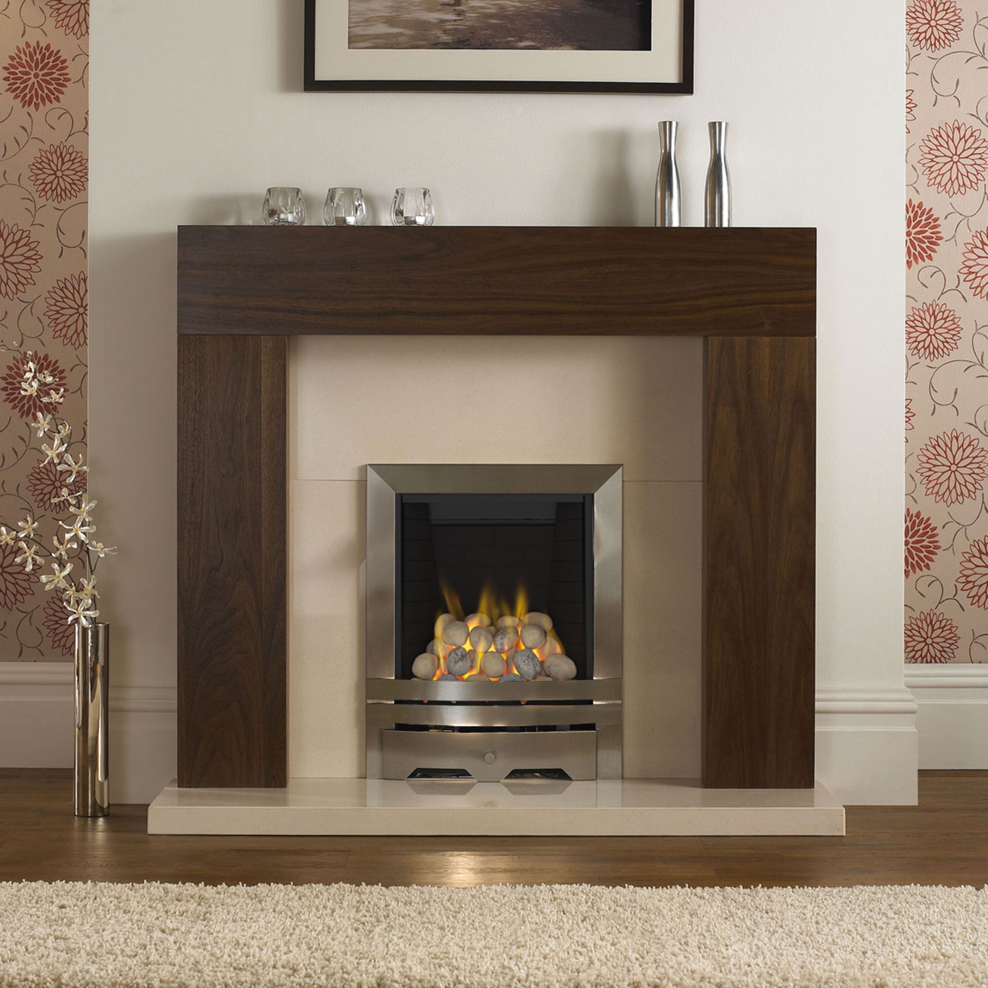 Focal Point Lulworth Manual control Gas Fire