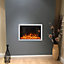 Focal Point Medford 2kW Chrome effect Electric Fire
