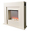 Focal Point Meon Contemporary 1.5kW Electric Fire