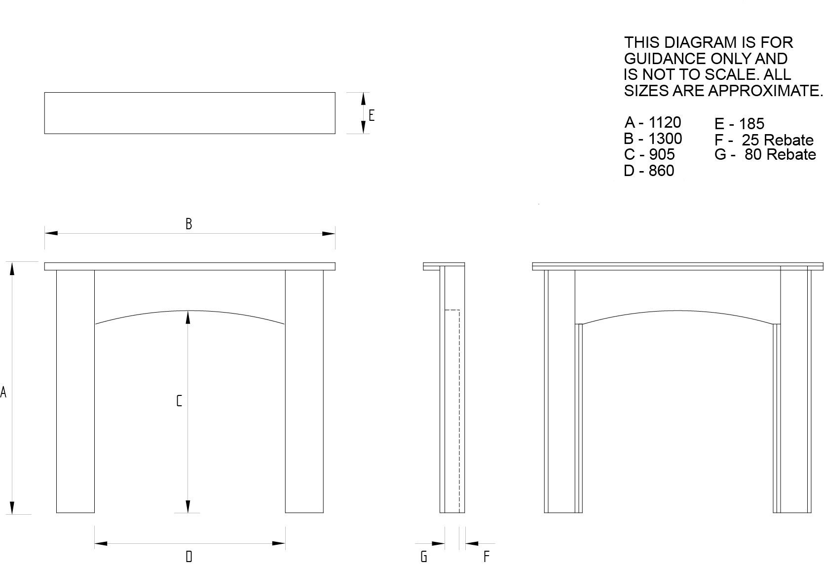 Focal Point Nebraska White Fire surround
