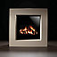 Focal Point Nero Ivory effect Fire suite