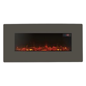 Focal Point Pasadena 1.5kW Grey Electric Fire
