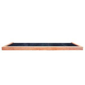 Focal Point Pine effect Hearth (W)1370mm (D)380mm