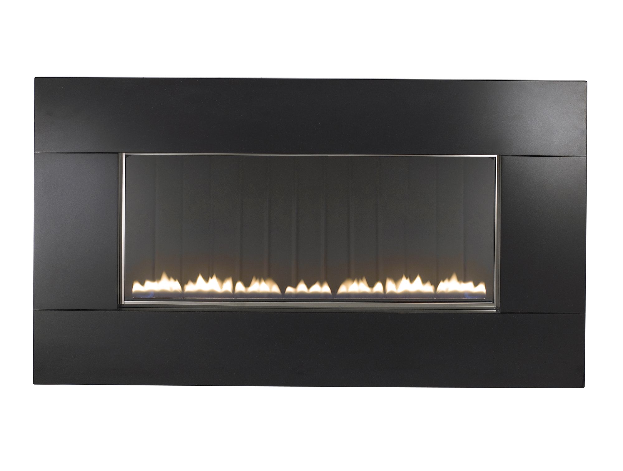 Focal Point Pinoir Black Granite Manual control Gas Fire
