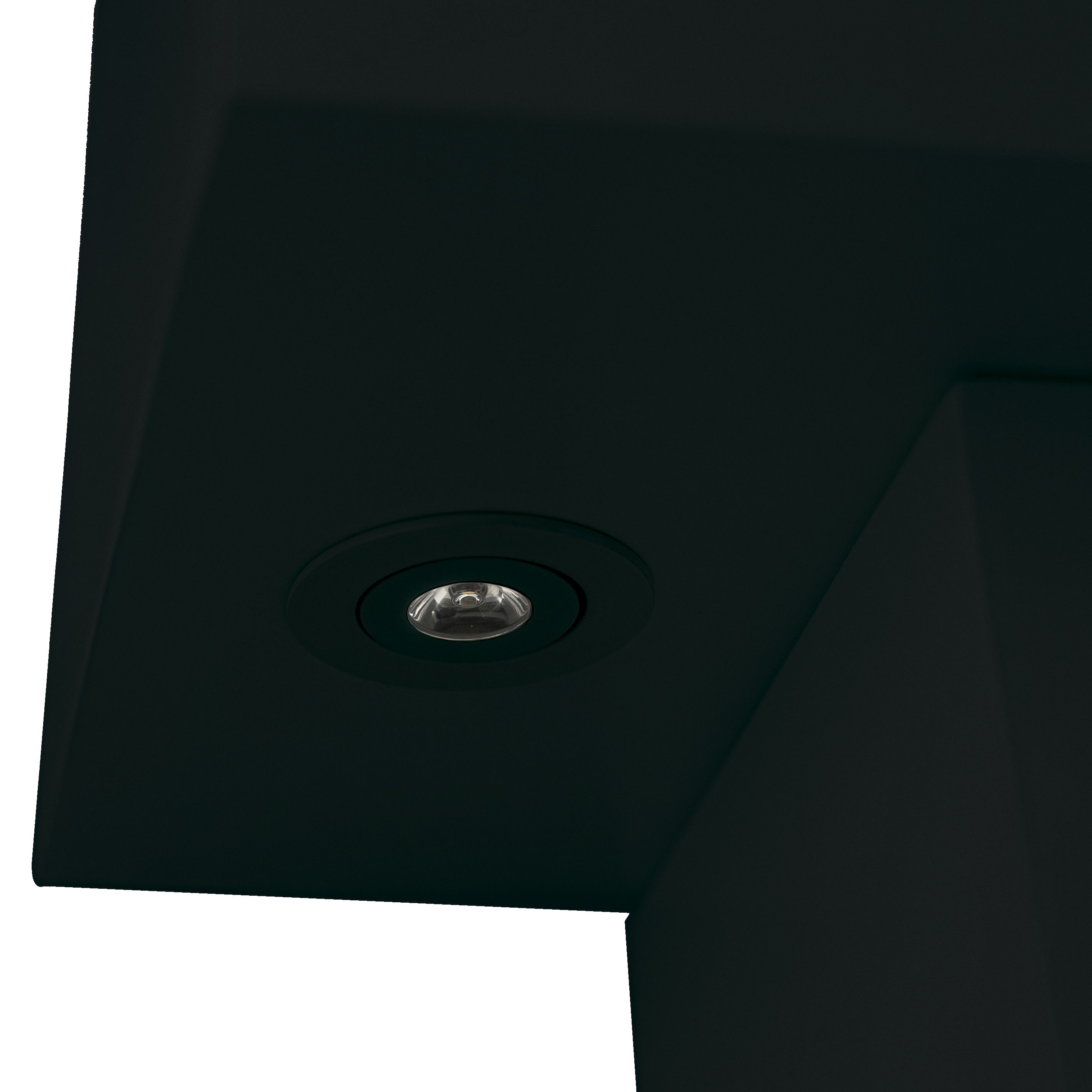 Focal Point Rivenhall 2kW Gloss Black Electric Fire