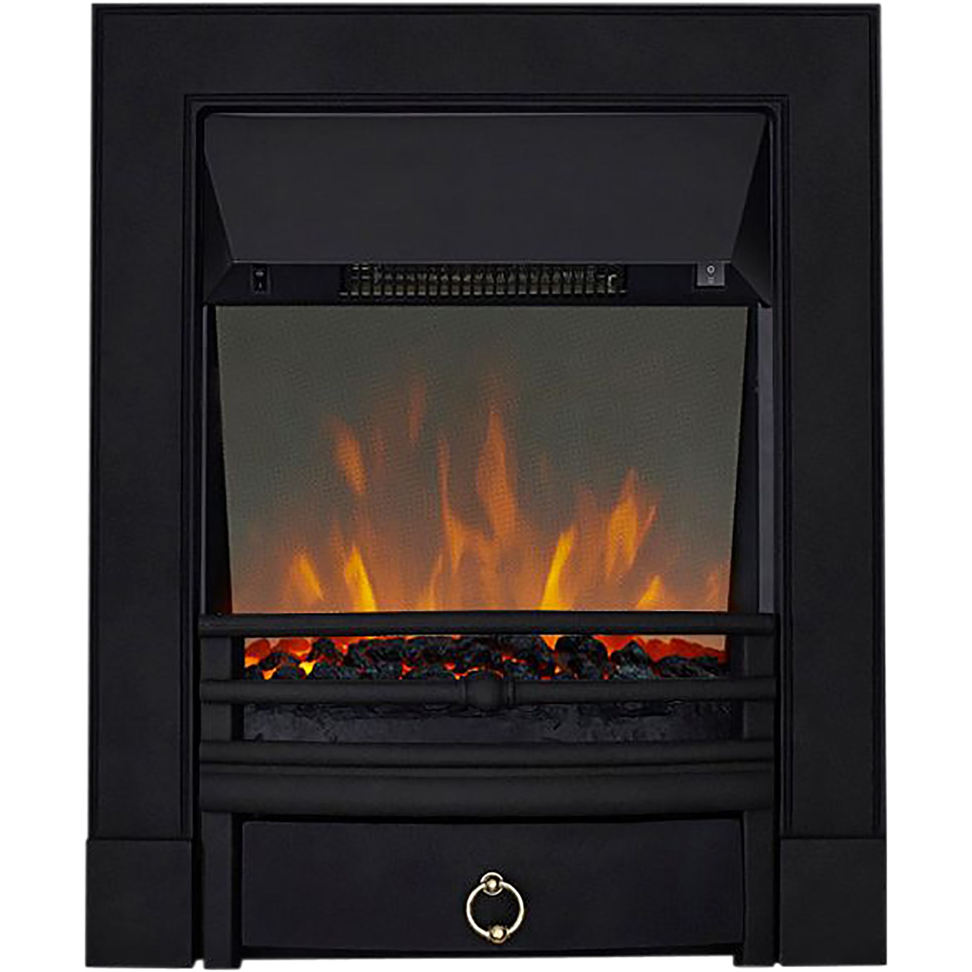 Focal Point Soho 2kW Cast iron effect Electric Fire