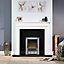 Focal Point Soho 2kW Chrome effect Electric Fire