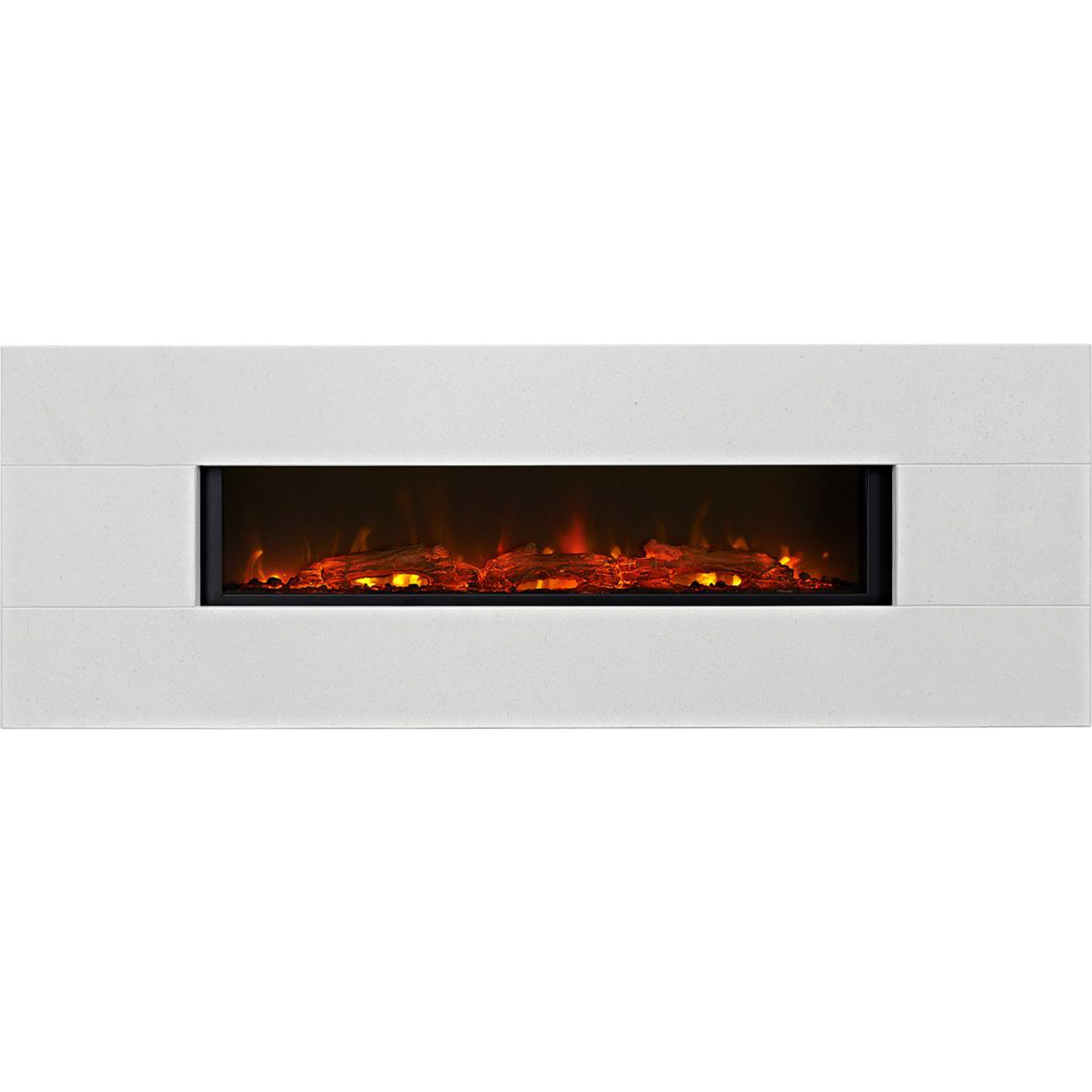 Focal Point Vesuvius 1.5kW Stone effect Electric Fire