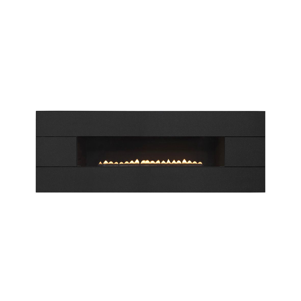 Focal Point Vesuvius Black granite Manual control Gas Fire