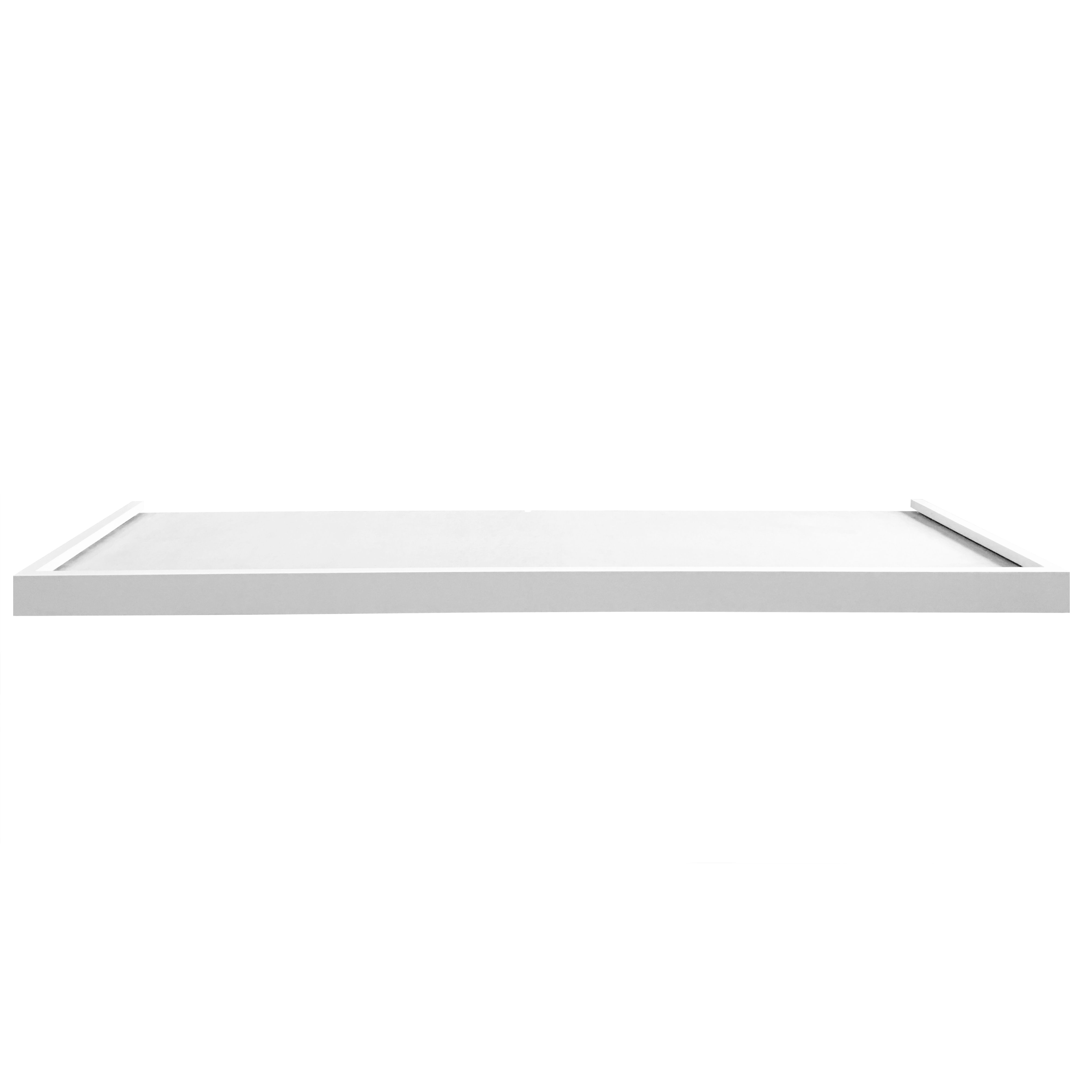 Focal Point White Hearth (W)1370mm (D)380mm