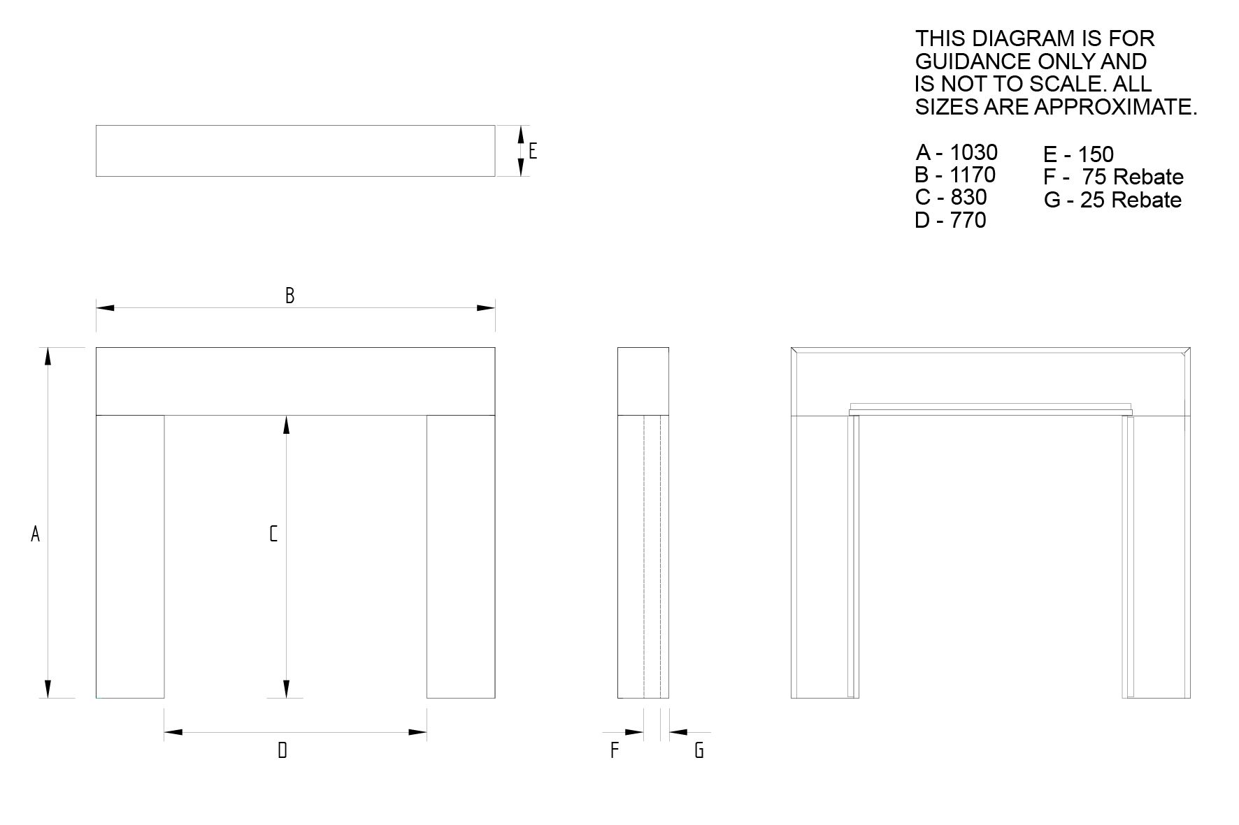Focal Point Wichita Fire surround