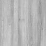 Foiled Exmoor Flush Grey Oak veneer Internal Door, (H)1980mm (W)762mm (T)40mm