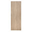 Foiled Exmoor Patterned Traditional Oak effect Internal Door, (H)1980mm (W)838mm (T)40mm
