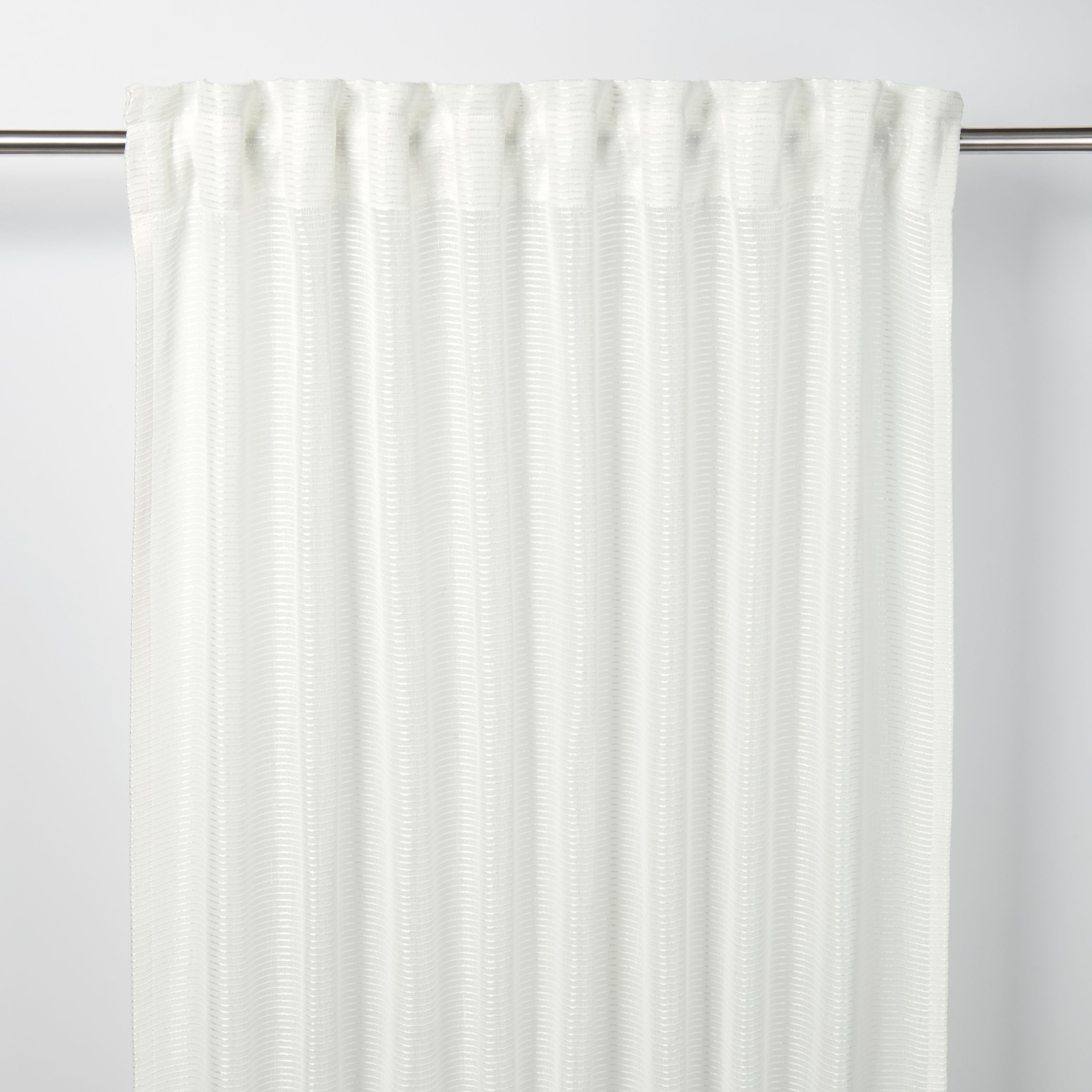 White curtains outlet pencil pleat