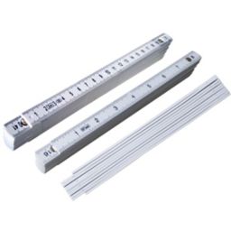 Foldable Plastic Ruler, (L)2m