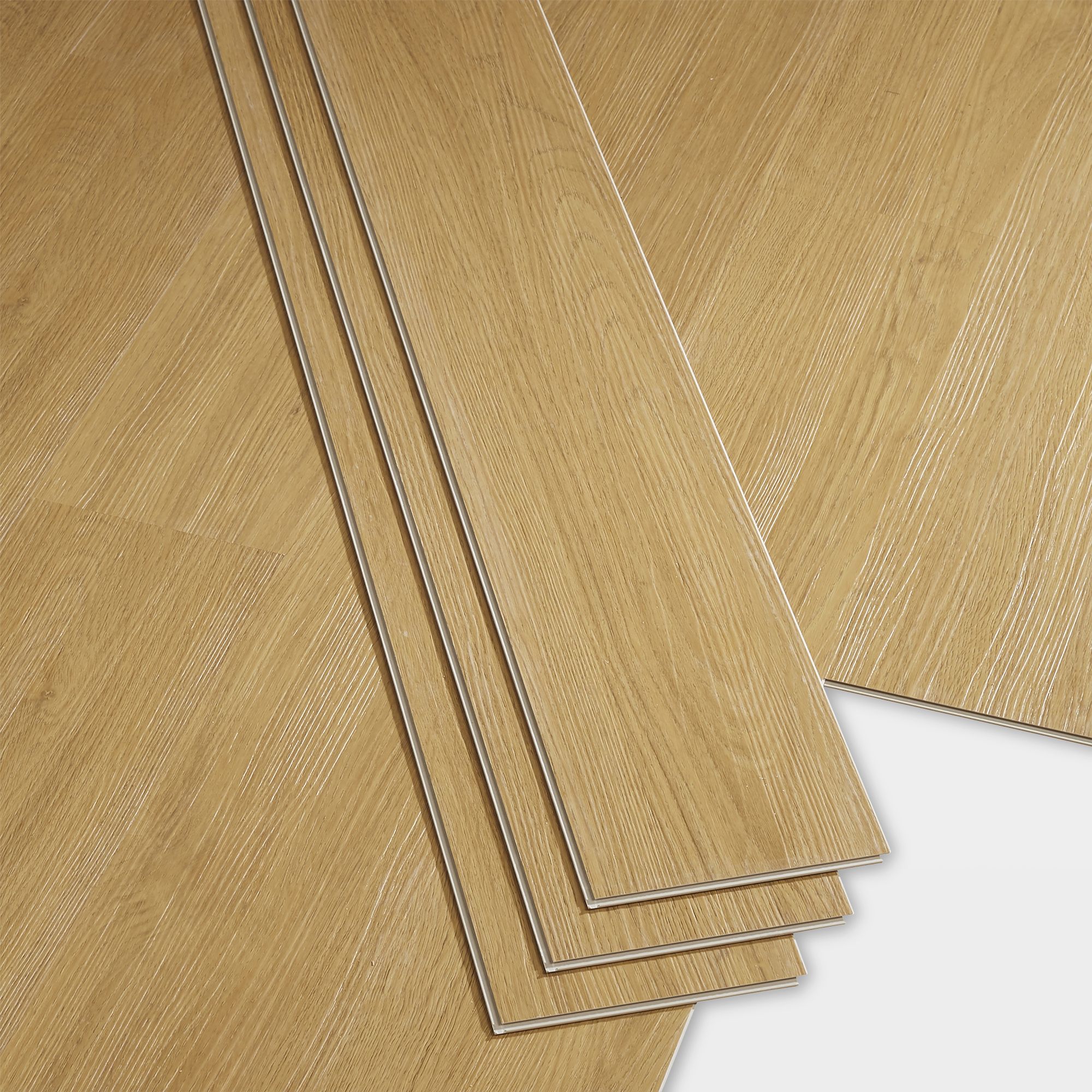 Folk Light Oak Wood effect Planks Sample of 1