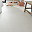 Folk White oak Wood effect Click flooring Pack of 16