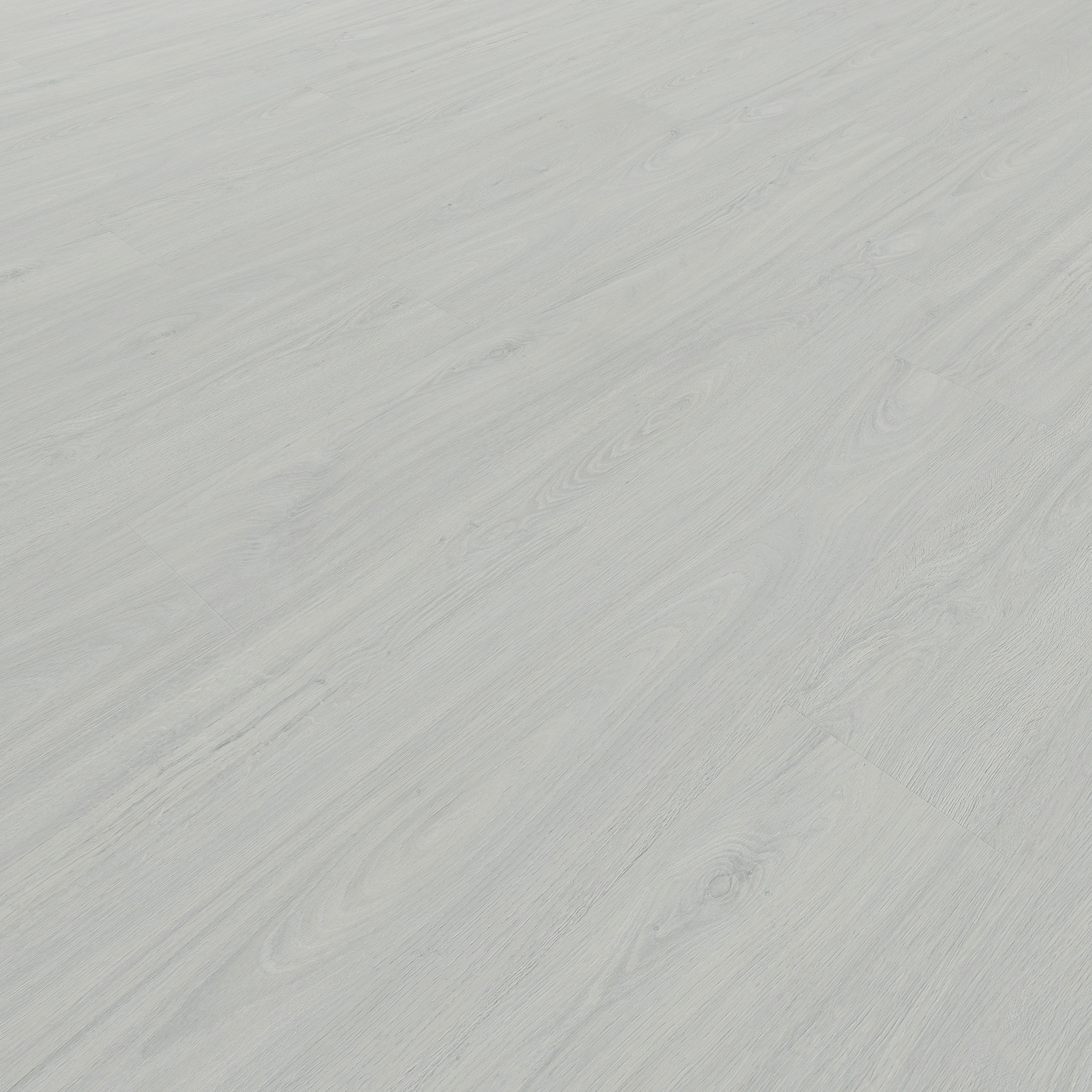 Folk White oak Wood effect Click flooring Pack of 16